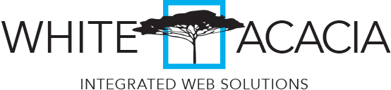 White Acacia Solutions Logo